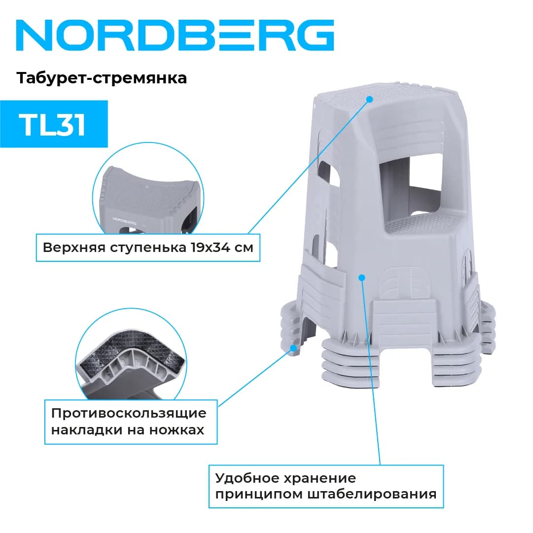 Стулья и табуреты механика TL31