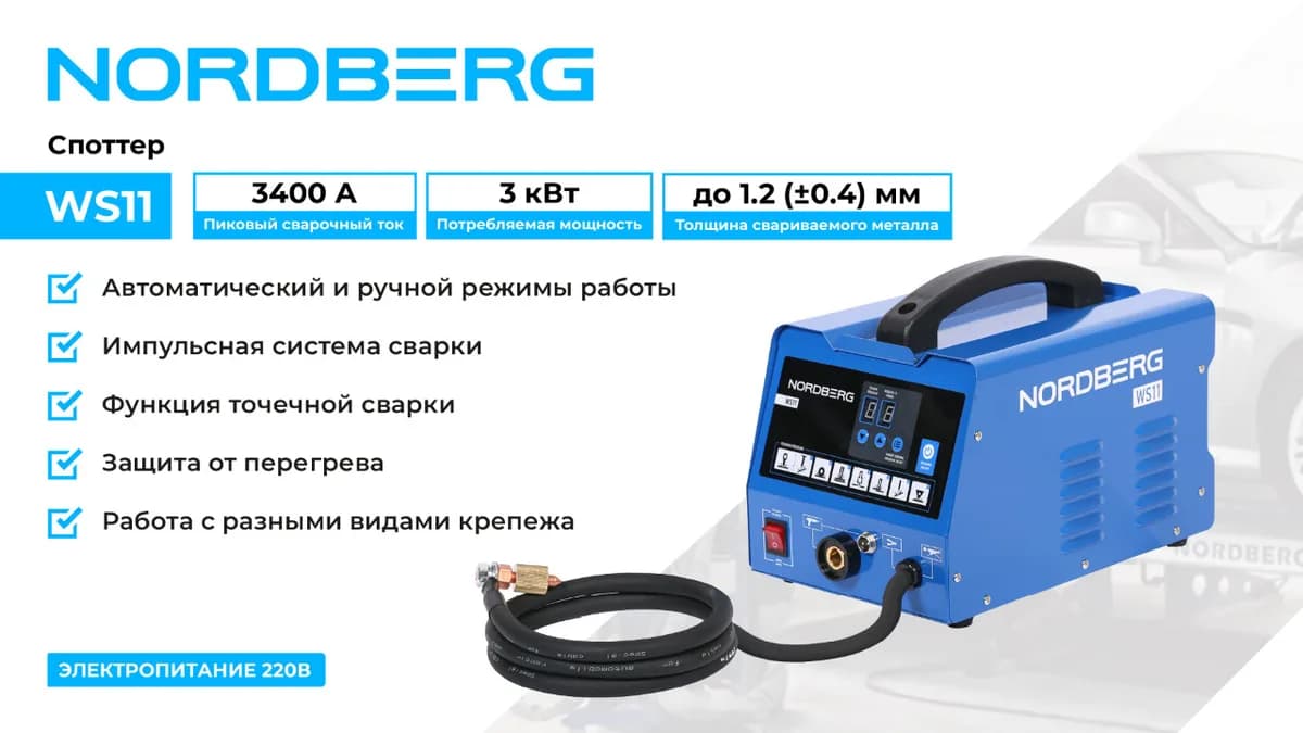 Споттеры WS11
