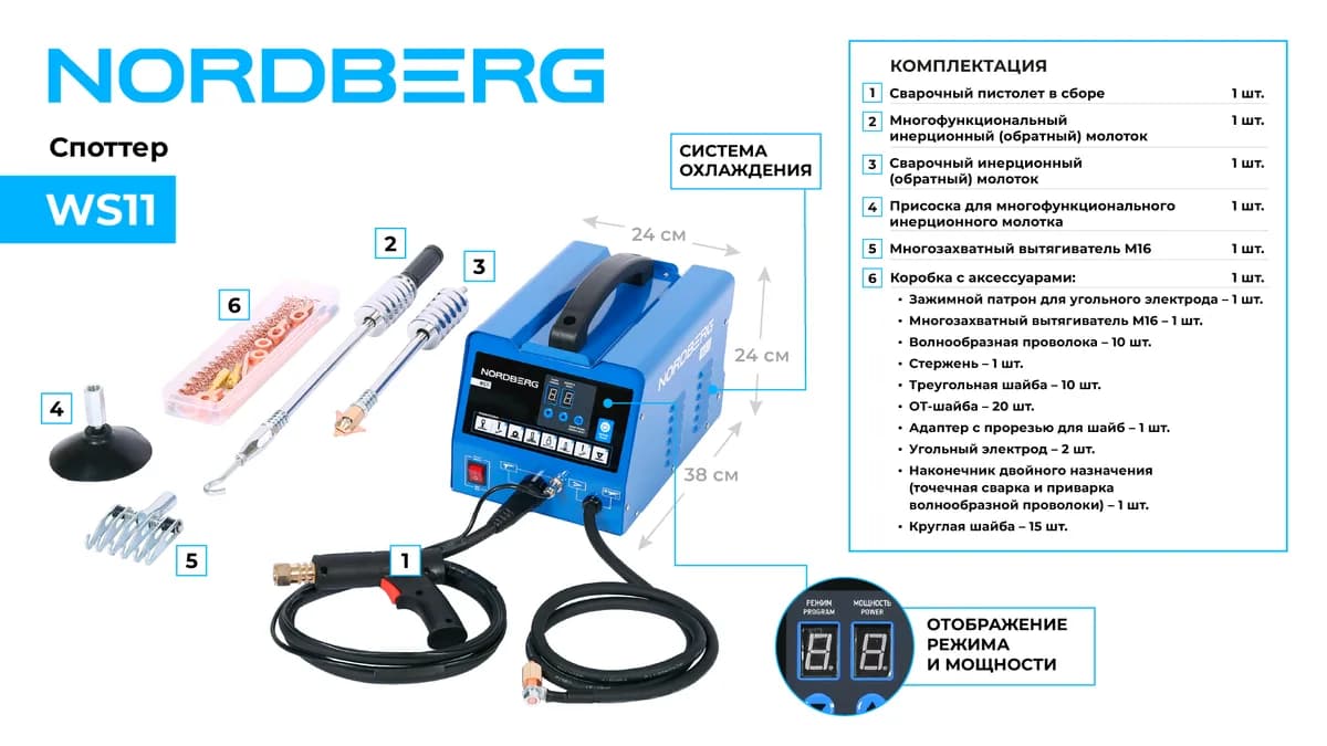 Споттеры WS11