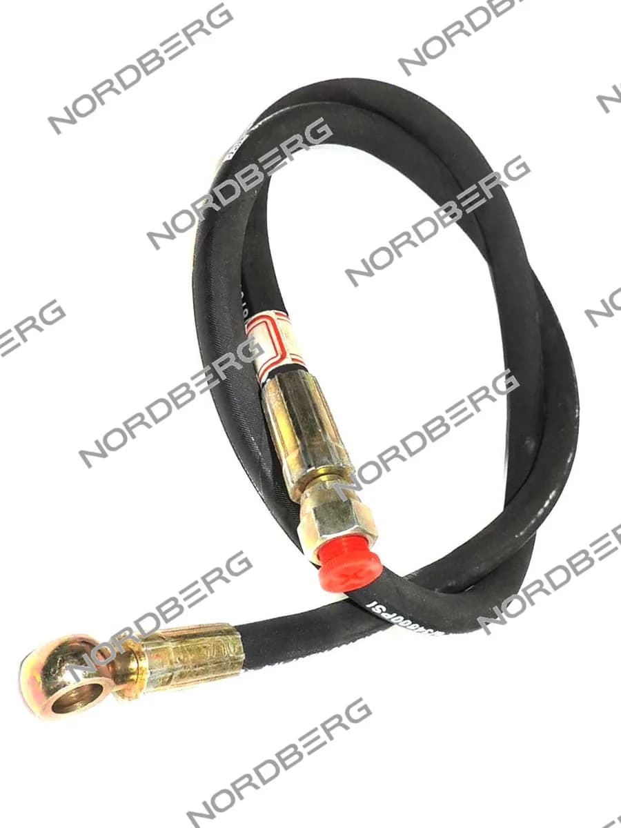 Шланг гидравлический, короткий для подъемника NORDBERG 4122A-4T X002090