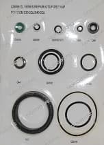 Ремкомплект пневмонасоса PK для домкрата NORDBERG N302 000003961