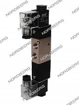 Клапан электромагнитный 4V230 для NORDBERG NL24 ЦБ-00007794