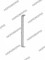 Пластина регулировочная для вставки пластиковой NORDBERG 4120A-4T ЦБ-00007838