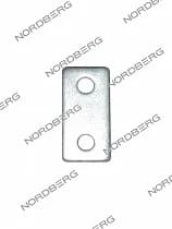 Фиксатор пальца для NORDBERG 4450J 4450J#STOP-PLATE