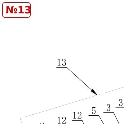 Комплект прокладок для 46TRK56
