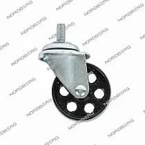 Колесо (№18) поворотное в сборе для NORDBERG N30057 N30057#B-Wheel