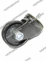 Колесо поворотное в сборе для NORDBERG N3205n N3205n#B-Wheel