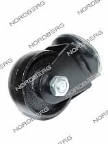 Колесо поворотное в сборе для NORDBERG N3210n N3210n#B-Wheel