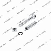 Ось колеса для N3710 N3710#WH-BOLTS