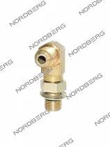Угловой фитинг для NORDBERG N4121A-4T N4121A-4T#COR-FITTING