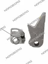 Стопор в сборе механический для NORDBERG N4123A-4,5T N4123A-4,5T#UDM