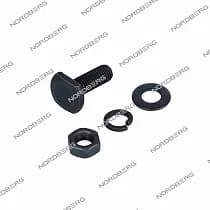 Болт крепления тисков для NORDBERG ND1660 ND1660#BOLTS-VICE