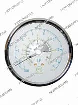 Манометр LP (15BAR/80d) для NORDBERG NF22L NF22L#GAUGE15