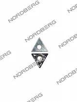 Резцы для NORDBERG NL1/NL2 (комплект 2 шт.) NL1/NL2#BIT