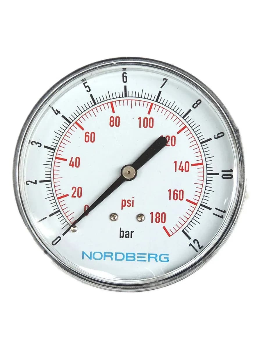 Манометр для подкачки  NORDBERG Ti8_GAUGE