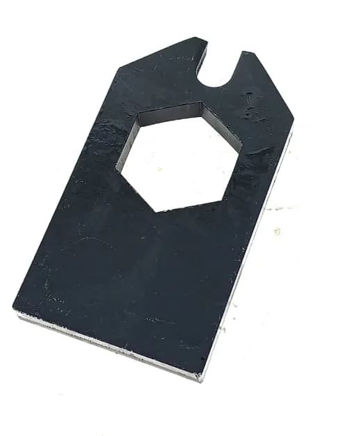 Пластина фиксатор шестигранника для 4638 