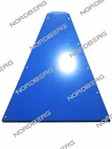 Боковая стенка воронки (L)  для NORDBERG NS2 NS2#FUNNELSIDEPANEL