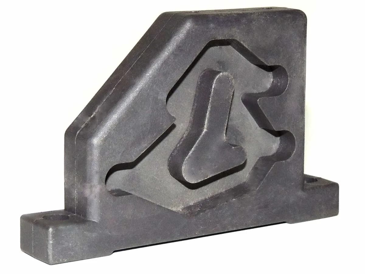 Ползунок педальной группы пластиковый для NORDBERG 4638E
