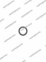 Кольцо уплотнительное для NORDBERG 2330-BC X000599