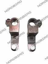 Вставки 83 + крепежи (комплект) для NORDBERG NL2 X006870