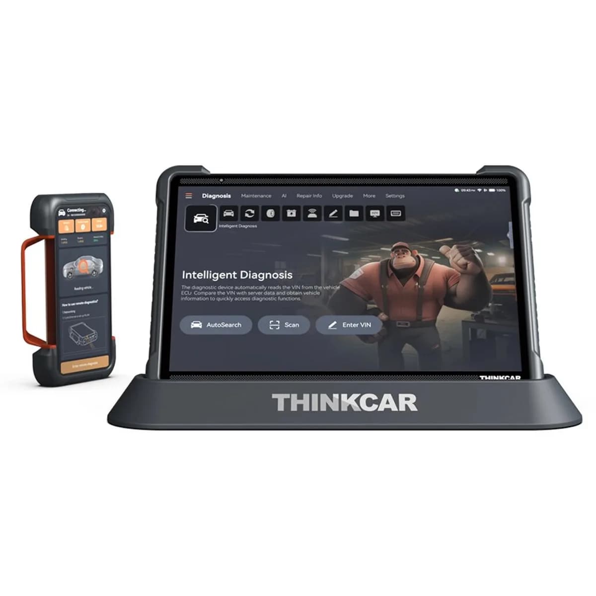 Сканер THINKTOOL Expert 399, легковой/грузовой/электро, 14", DoIP, CAN FD, программирование