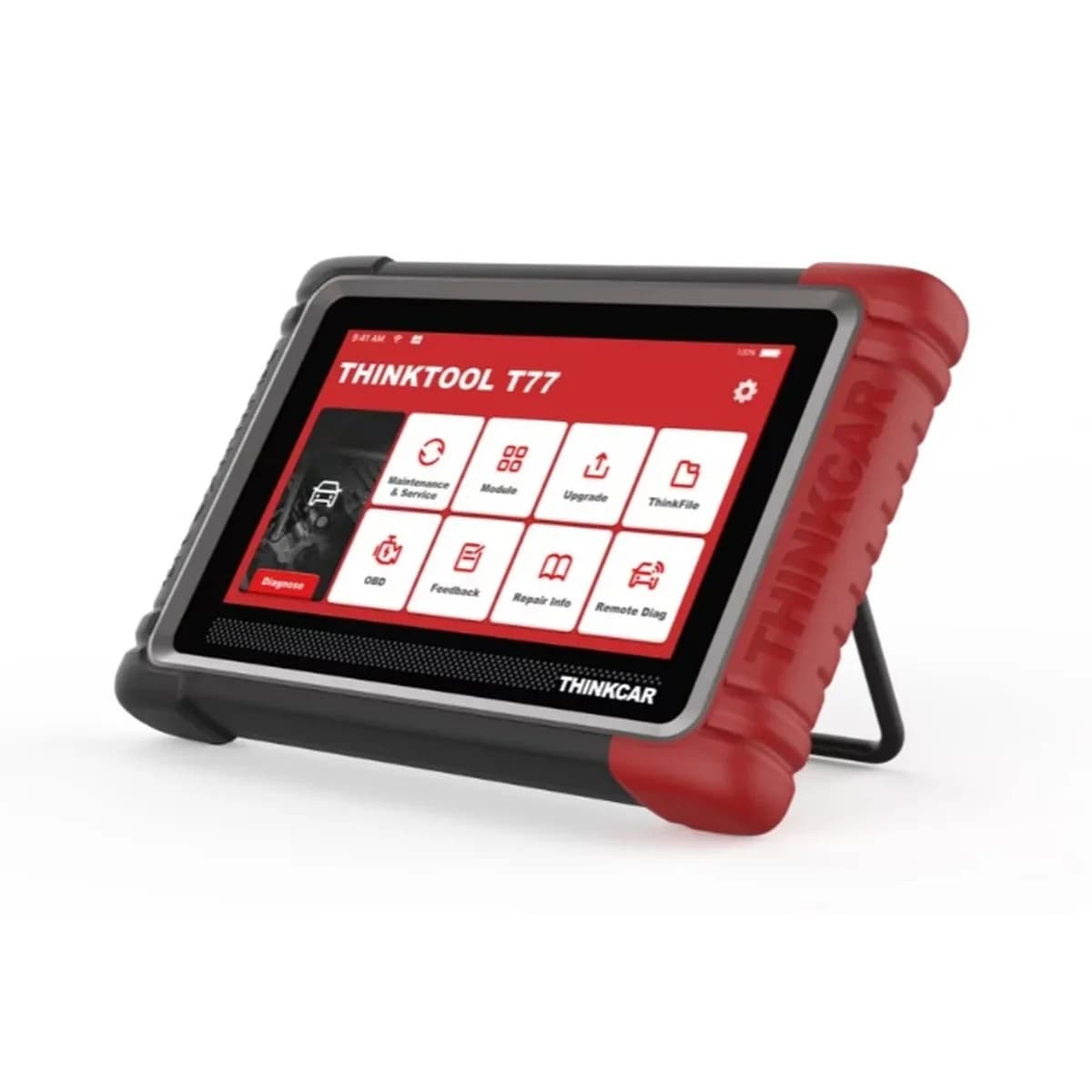Сканер THINKTOOL T77, легковой, 7", DoIP, CAN FD