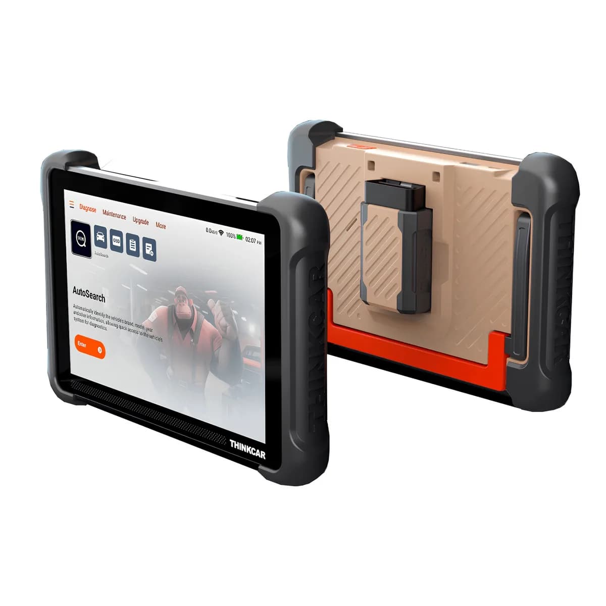Сканер THINKTOOL Expert 191, легковой, 8", DoIP, CAN FD