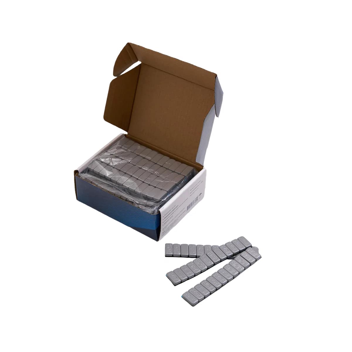 Грузики балансировочные 5g*12 Grey