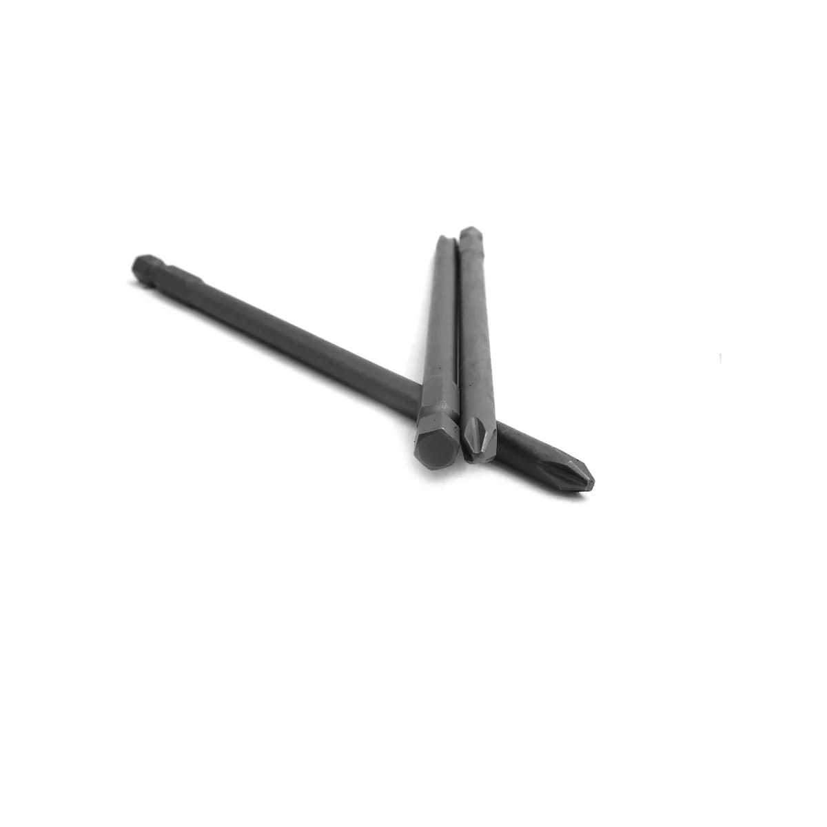 Бита крестовая ROSSVIK 63150PH2, PH2, 150 мм, 1/4", сплав S2 (10шт в коробке)