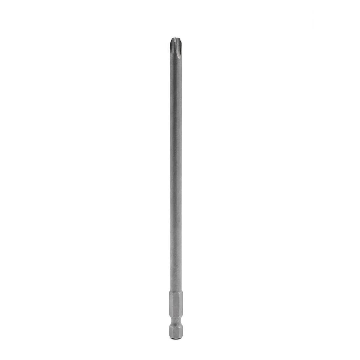 Бита крестовая ROSSVIK 63150PH3, PH3, 150 мм, 1/4", сплав S2 (10шт в коробке)
