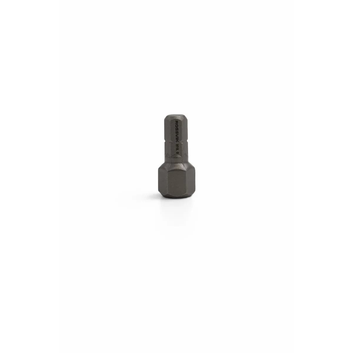 Бита HEX ROSSVIK 6325H100, H10.0, 25 мм, 1/4", сплав S2 (20шт в коробке)