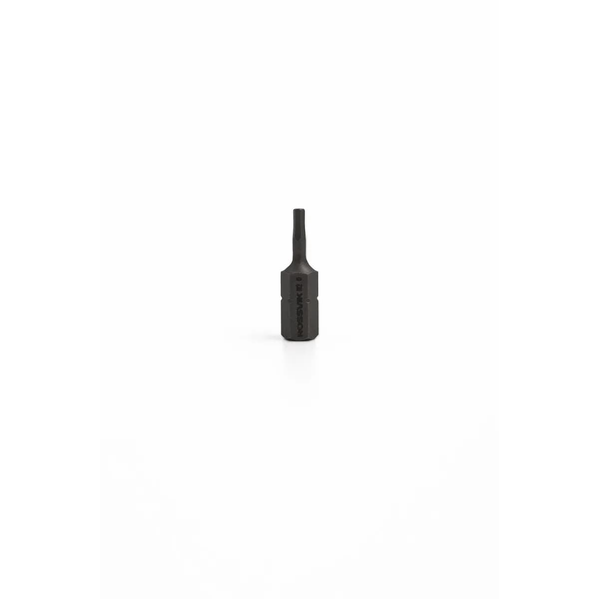 Бита HEX ROSSVIK 6325H20, H2.0, 25 мм, 1/4", сплав S2 (20шт в коробке)