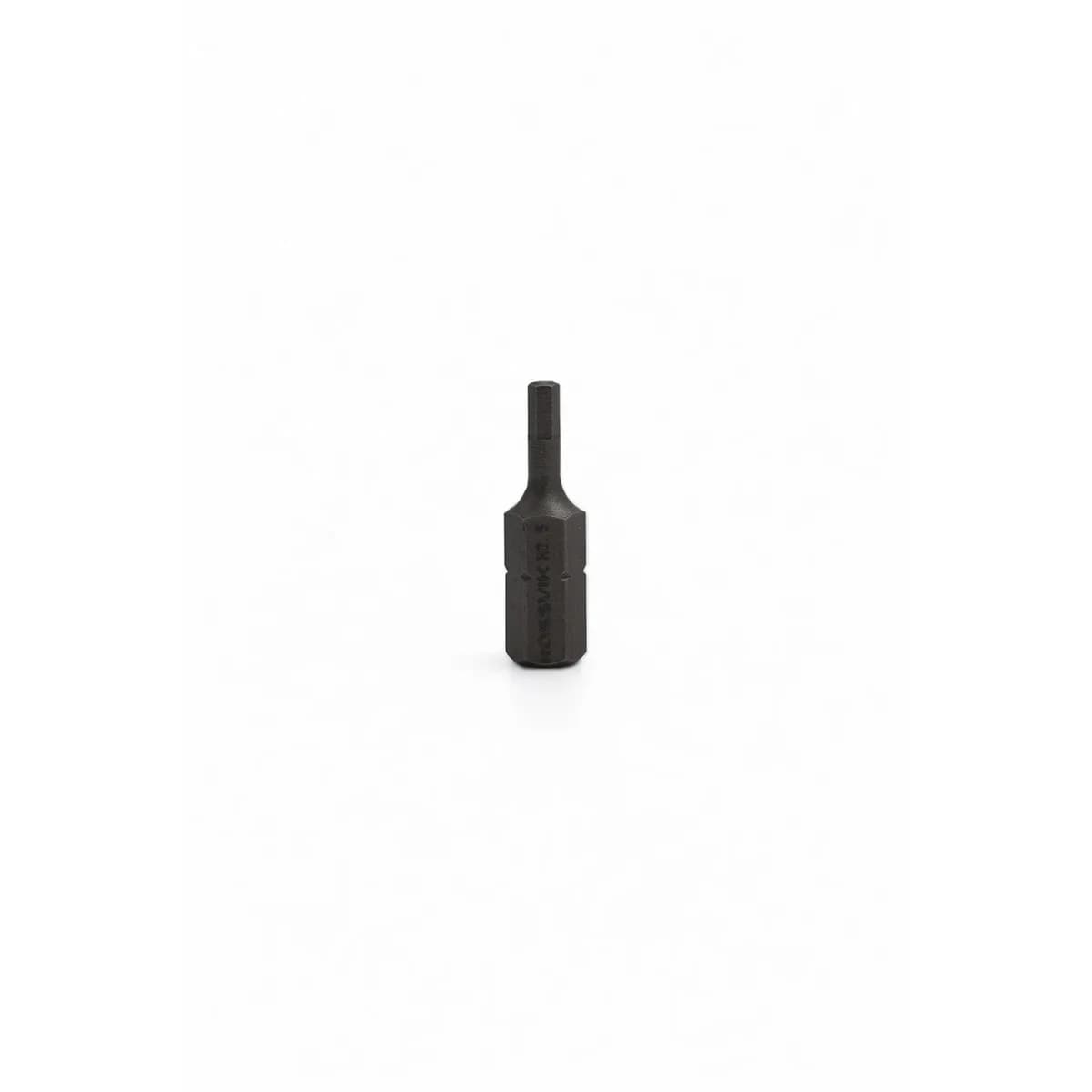 Бита HEX ROSSVIK 6325H25, H2.5, 25 мм, 1/4", сплав S2 (20шт в коробке)