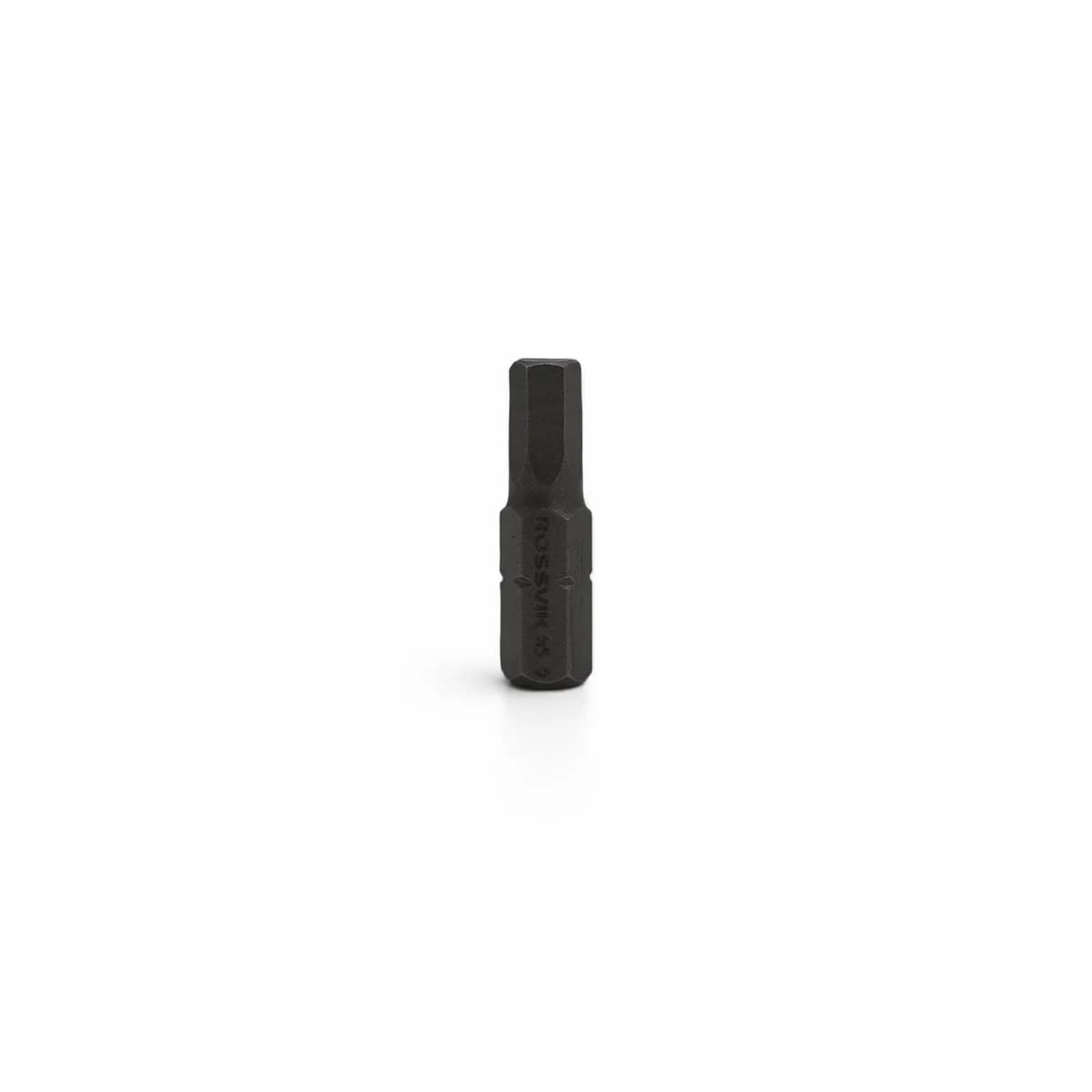 Бита HEX ROSSVIK 6325H50, H5.0, 25 мм, 1/4", сплав S2 (20шт в коробке)