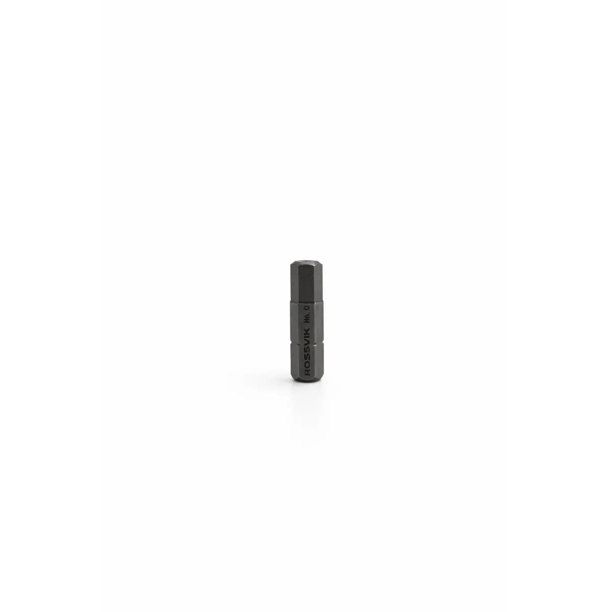 Бита HEX ROSSVIK 6325H60, H6.0, 25 мм, 1/4", сплав S2 (20шт в коробке)