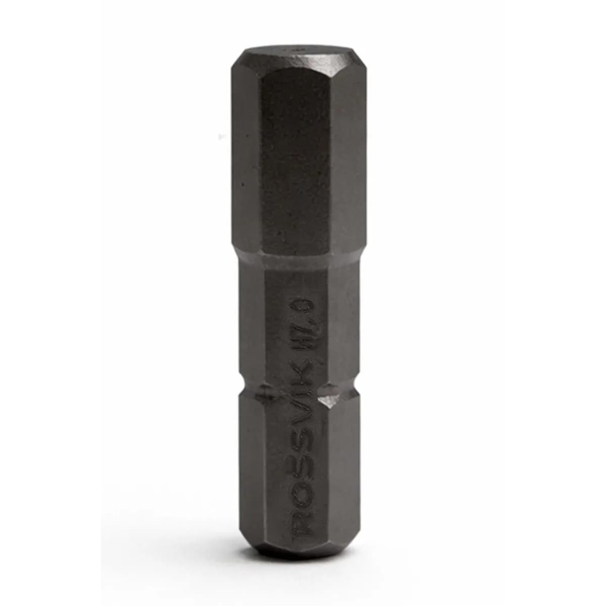 Бита HEX ROSSVIK 6325H70, H7.0, 25 мм, 1/4", сплав S2 (20шт в коробке)
