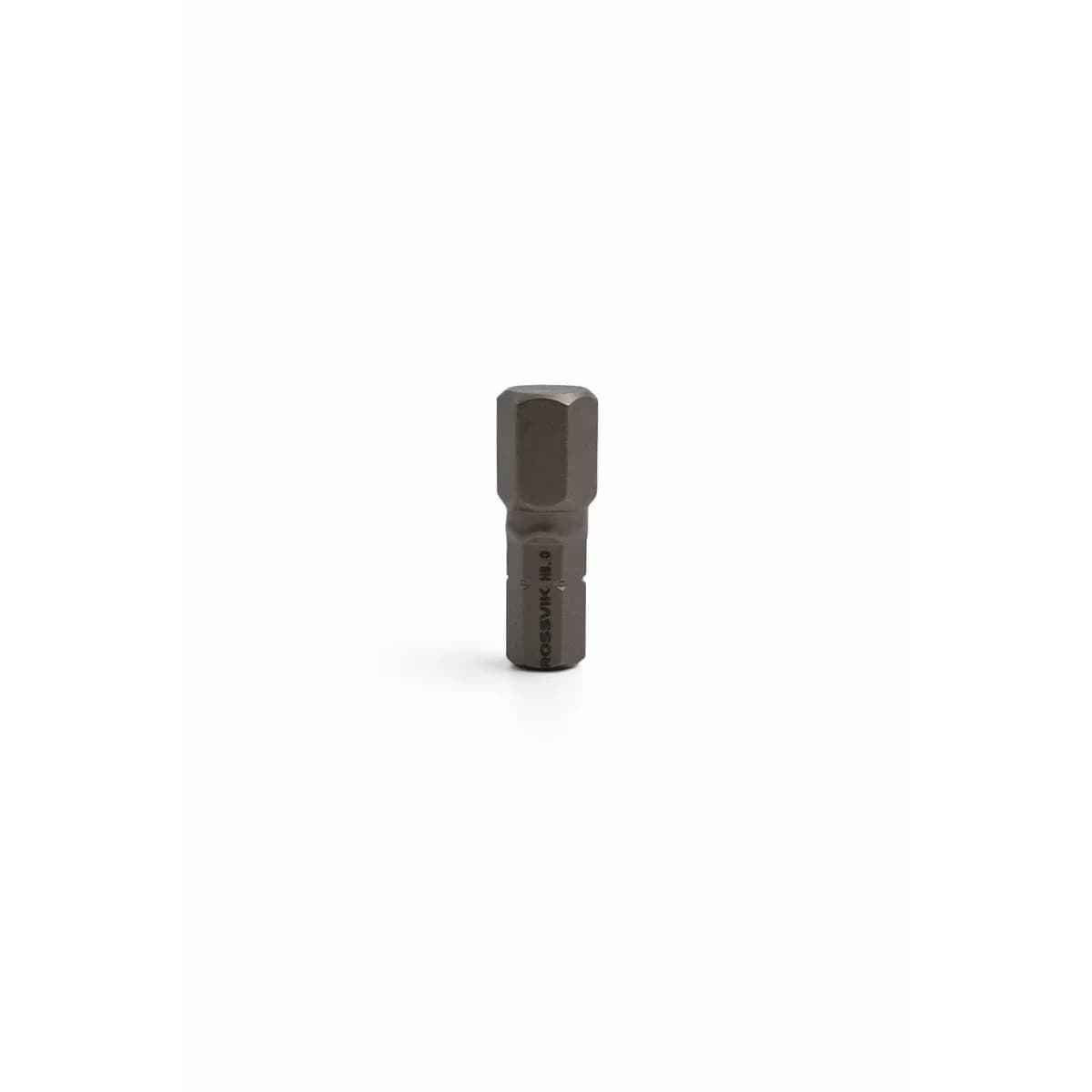 Бита HEX ROSSVIK 6325H80, H8.0, 25 мм, 1/4", сплав S2 (20шт в коробке)