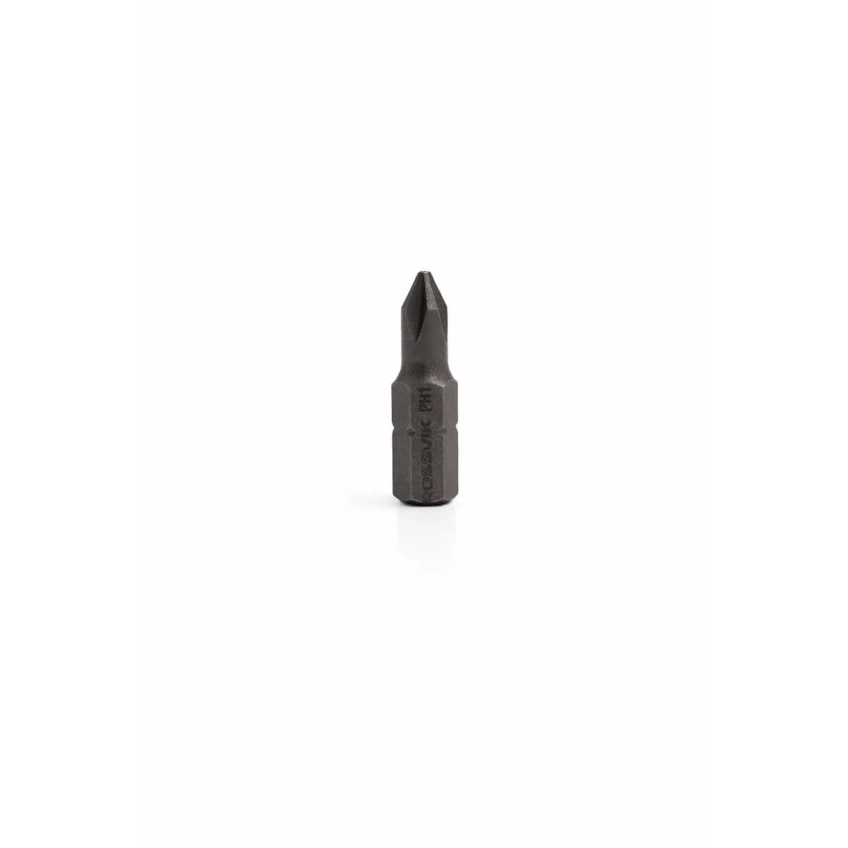 Бита крестовая ROSSVIK 6325PH1, PH1, 25 мм, 1/4", сплав S2 (20шт в коробке)