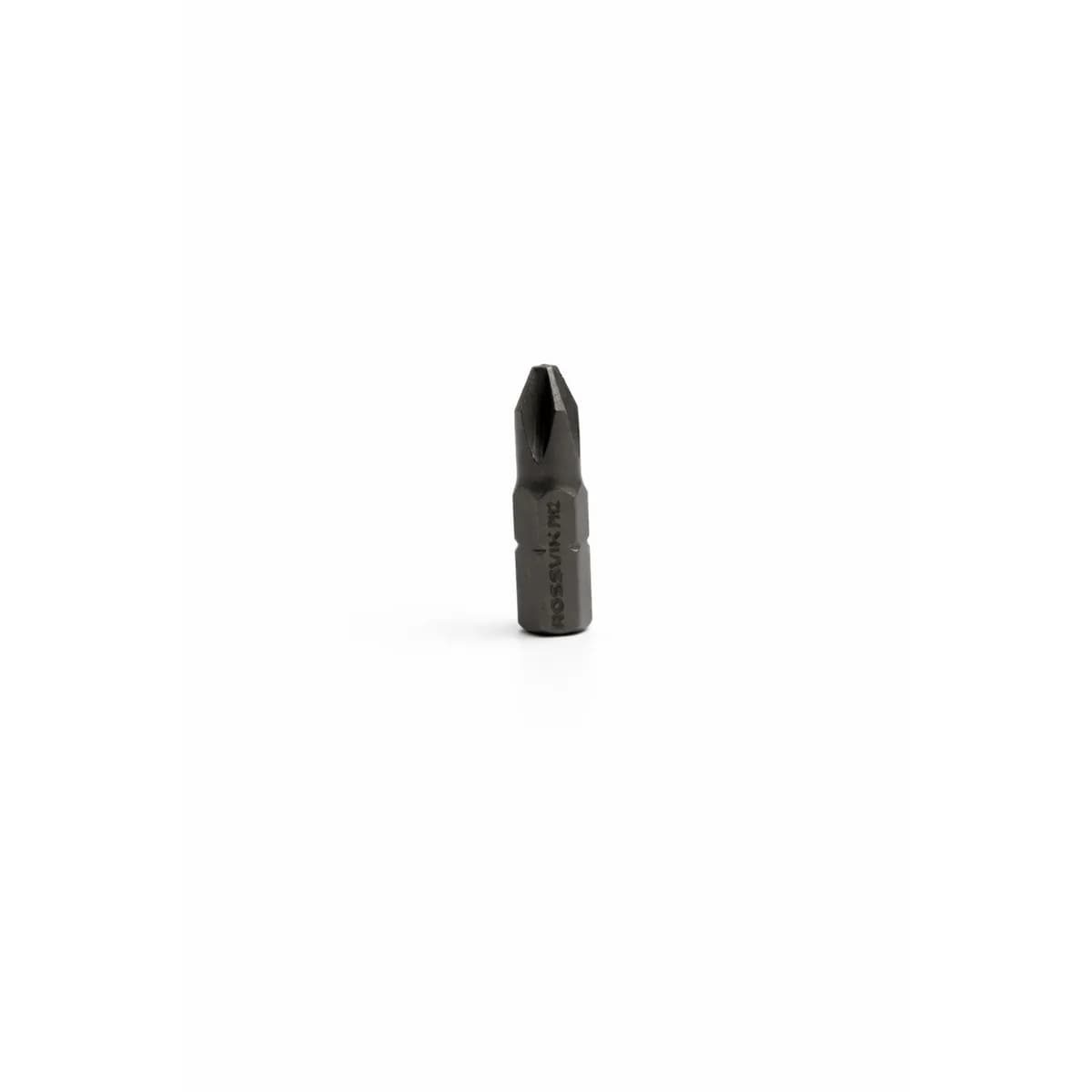 Бита крестовая ROSSVIK 6325PH2, PH2, 25 мм, 1/4", сплав S2 (20шт в коробке)