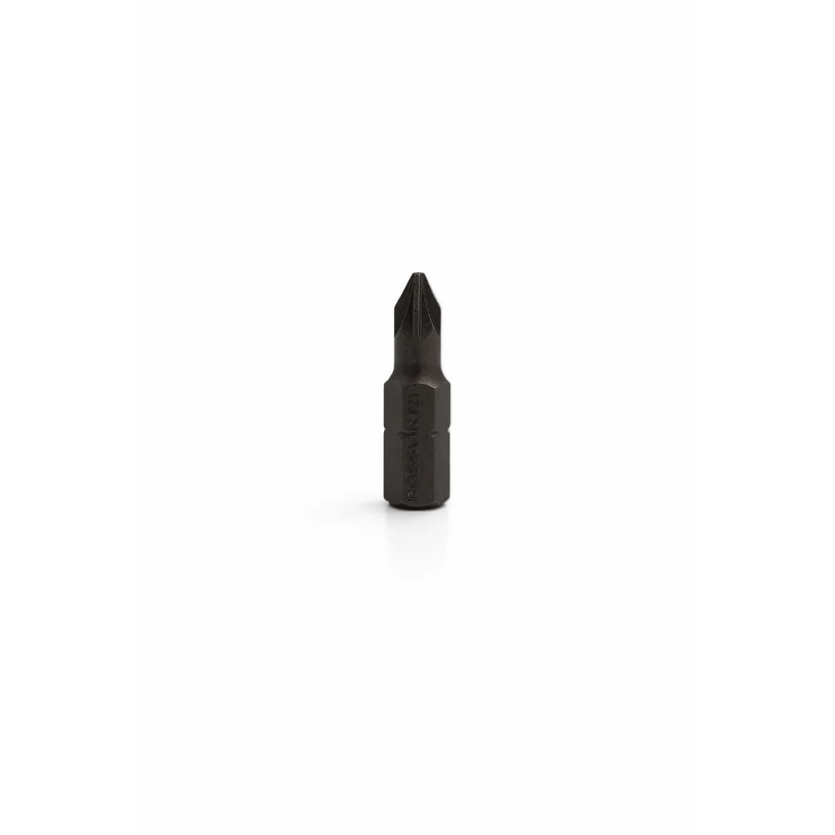 Бита Pozidrive ROSSVIK 6325PZ1, PZ1, 25 мм, 1/4", сплав S2 (20шт в коробке)