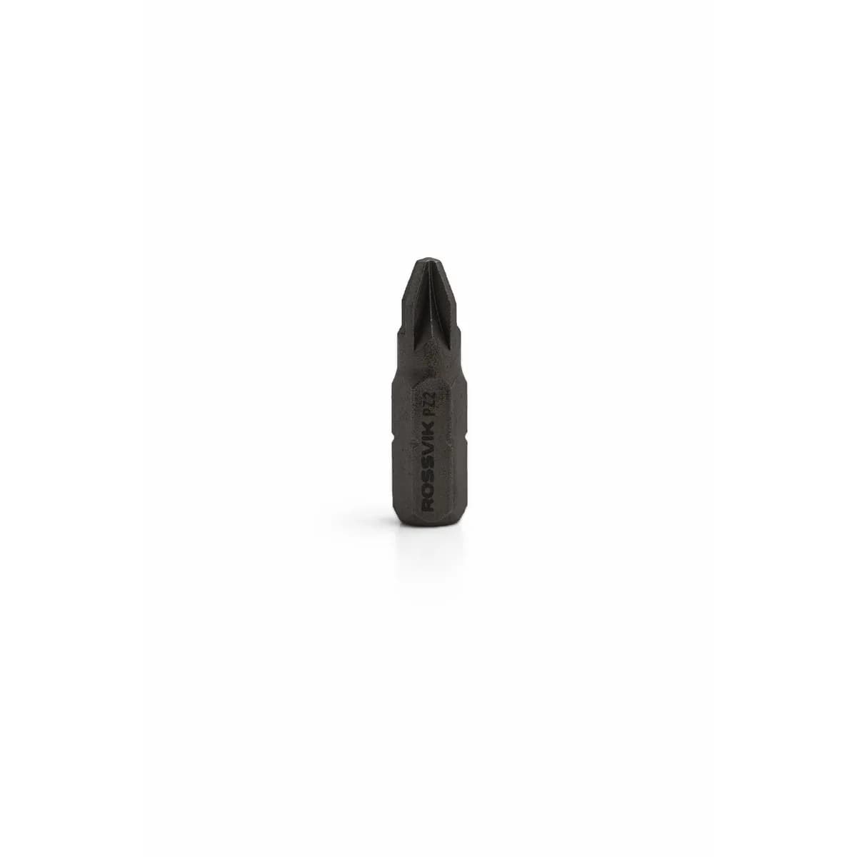 Бита Pozidrive ROSSVIK 6325PZ2, PZ2, 25 мм, 1/4", сплав S2 (20шт в коробке)