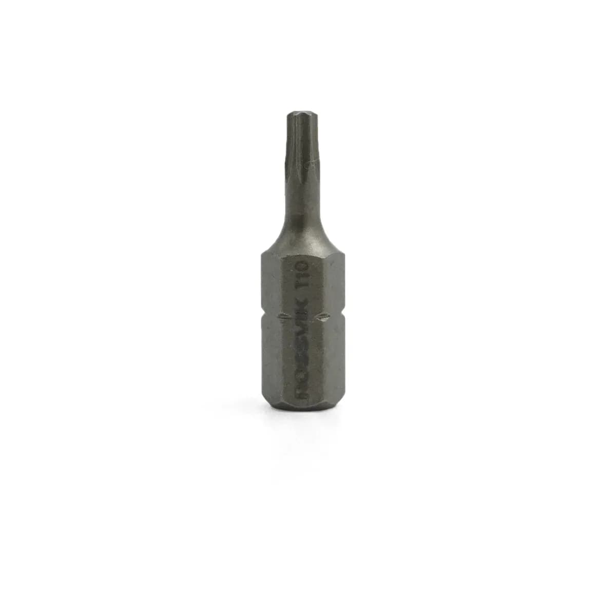 Бита TORX ROSSVIK 6325T10, T10, 25 мм, 1/4", сплав S2 (20шт в коробке)