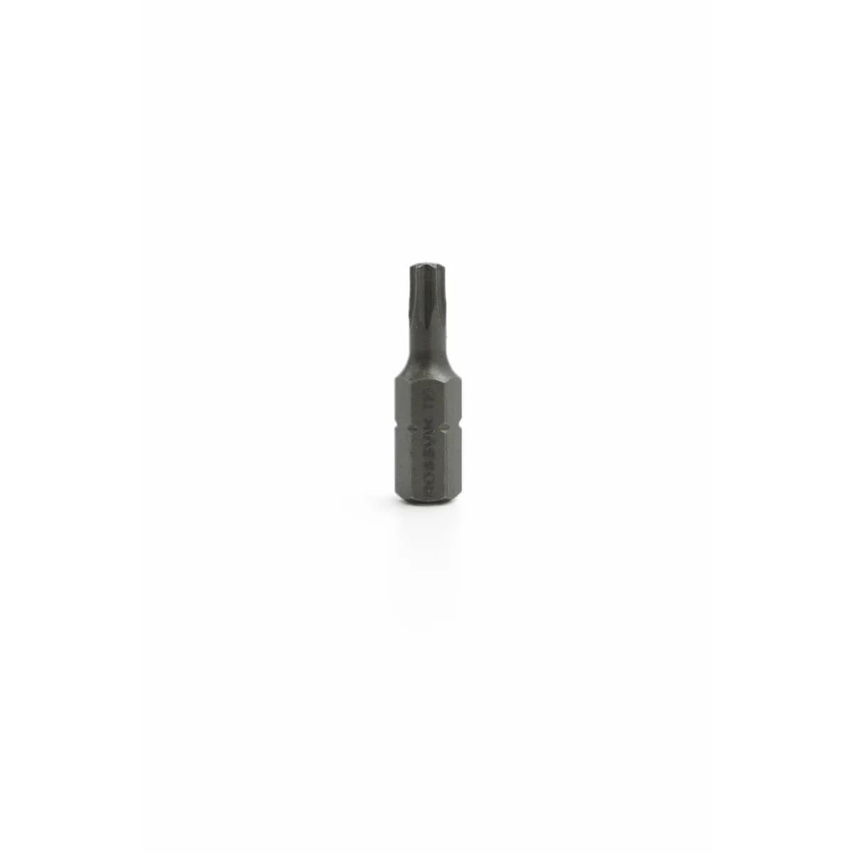 Бита TORX ROSSVIK 6325T20, T20, 25 мм, 1/4", сплав S2 (20шт в коробке)