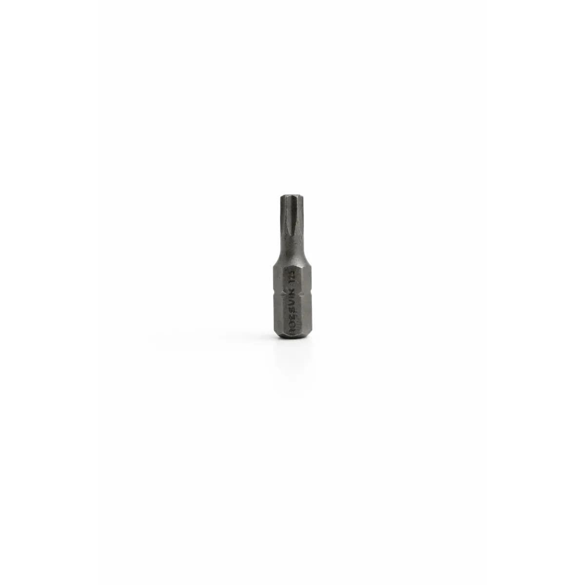 Бита TORX ROSSVIK 6325T25, T25, 25 мм, 1/4", сплав S2 (20шт в коробке)