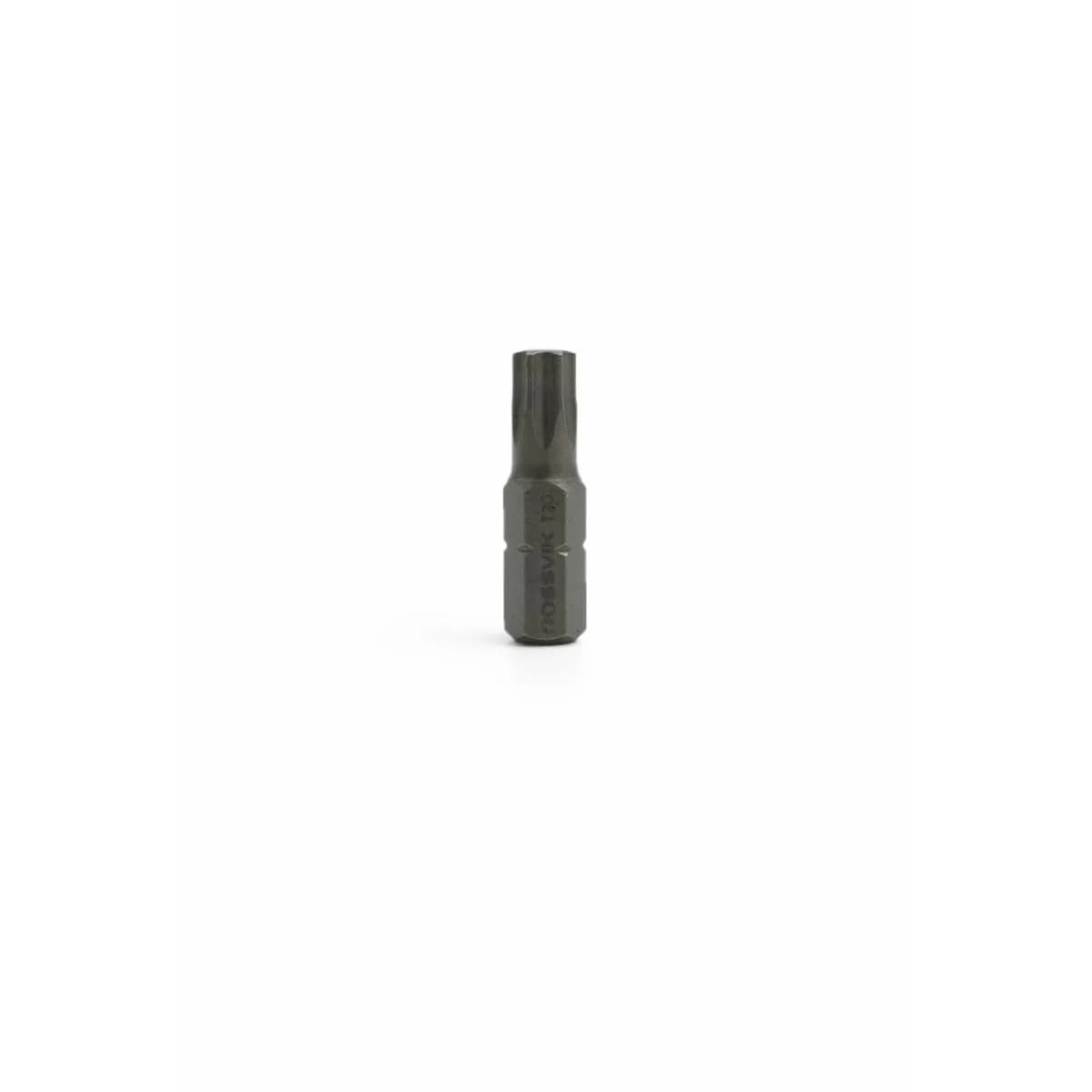 Бита TORX ROSSVIK 6325T30, T30, 25 мм, 1/4", сплав S2 (20шт в коробке)