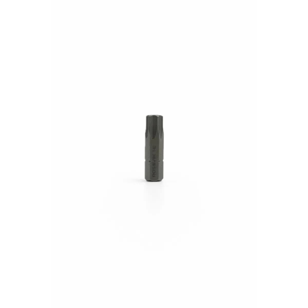 Бита TORX ROSSVIK 6325T40, T40, 25 мм, 1/4", сплав S2 (20шт в коробке)