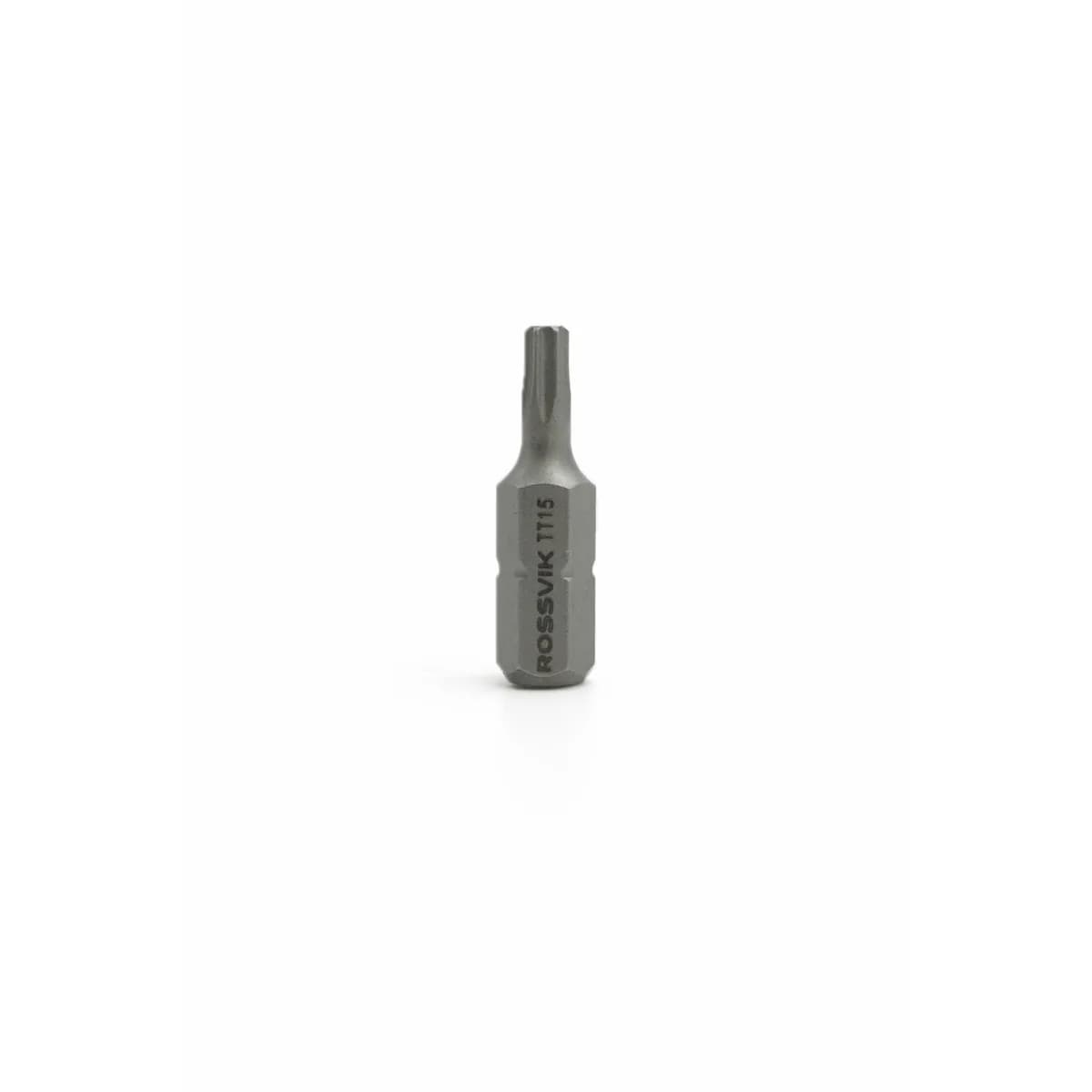 Бита TT ROSSVIK 6325TT15, TT15, 25 мм, 1/4", сплав S2 (20шт в коробке)