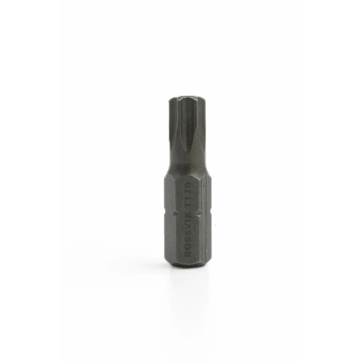Бита TT ROSSVIK 6325TT30, TT30, 25 мм, 1/4", сплав S2 (20шт в коробке)