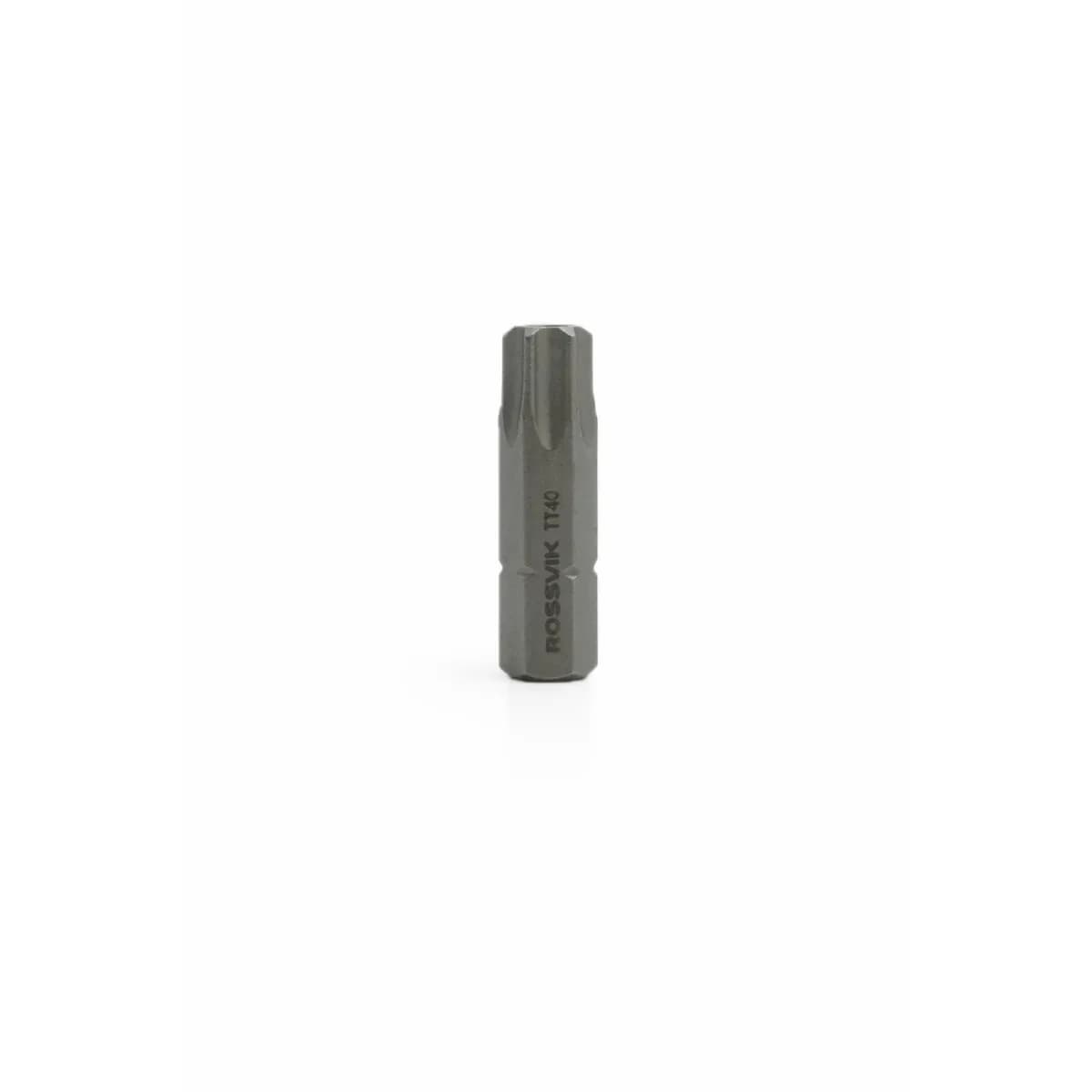 Бита TT ROSSVIK 6325TT40, TT40, 25 мм, 1/4", сплав S2 (20шт в коробке)