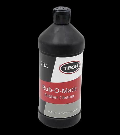 Чистящая (обезжиривающая) жидкость (RUB-O-MATIC), 946 мл.